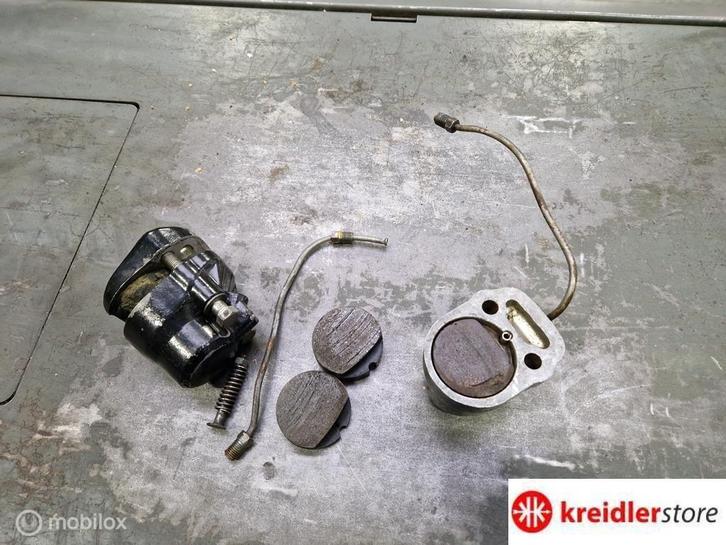 Honda CB550 remklauw en onderdelen remklauw, Motoren, Onderdelen | Oldtimers, Gebruikt, Ophalen of Verzenden