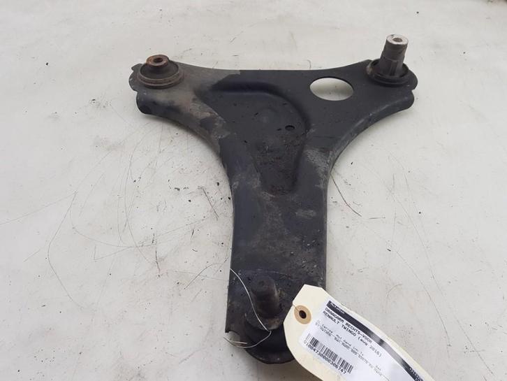 DRAAGARM RECHTS VOOR Renault Twingo III (AH) (01-2014/-), Auto-onderdelen, Ophanging en Onderstel, Renault, Gebruikt
