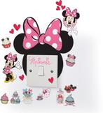 Minnie Mouse Muurstickers Glow in the Dark, Enfants & Bébés, Chambre d'enfant | Aménagement & Décoration, Décoration murale, Enlèvement ou Envoi