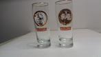 2 bierglazen ronde van Vlaanderen, Verzamelen, Biermerken, Ophalen of Verzenden, Zo goed als nieuw