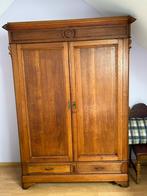 Armoire en bois, Antiek en Kunst, Antiek | Meubels | Kasten