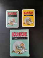 Kuifje/Tintin collectie dubbel kaartspel 1991 zeldzaam, Ophalen of Verzenden, Zo goed als nieuw