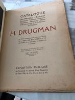 Catalogue des Meubles .... - H. Drugman Rare catalogue, H. Drugman, Enlèvement ou Envoi