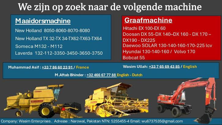 New Holland 8070-8060, Articles professionnels, Agriculture | Tracteurs, Enlèvement