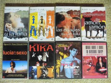 Arthouse / Filmhuis Spanje (Bigas Luna, Almodovar etc.) beschikbaar voor biedingen