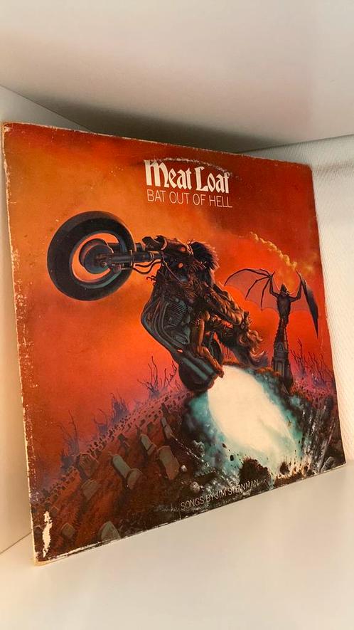 Meat Loaf – Bat Out Of Hell, Cd's en Dvd's, Vinyl | Rock, Gebruikt, Poprock
