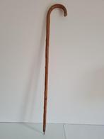 vintage wandelstok met bergstokpunt, Ophalen of Verzenden
