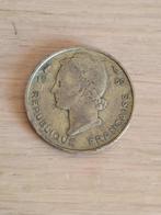 FRANS WEST AFRIKA 5 Francs 1956, Ophalen of Verzenden, Overige landen, Losse munt