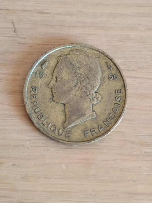 FRANS WEST AFRIKA 5 Francs 1956, Postzegels en Munten, Munten | Afrika, Losse munt, Overige landen, Ophalen of Verzenden