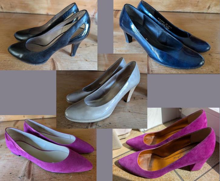 Paires de chaussures T38 Gabor, MellowYellow et S Oliver, Vêtements | Femmes, Chaussures, Comme neuf, Enlèvement