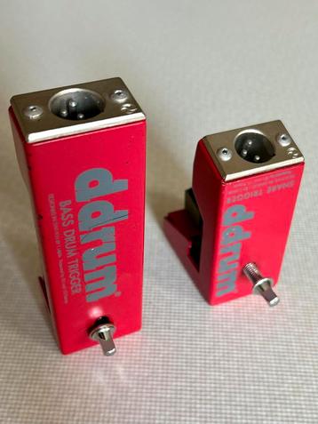 Ddrum Bass drum + Snare trigger beschikbaar voor biedingen