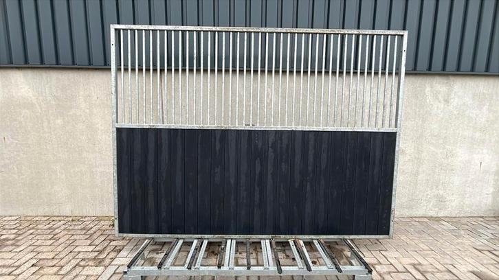 Tussenwand boven tralies | 3500 x 2200 mm. | B-Keuze, Dieren en Toebehoren, Stalling en Weidegang, Opfok, Stalling, Weidegang