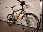 GIANT MCM Carbon Kevlar fiets MTB VTT Deore XT 10s 19,5", Fietsen en Brommers, Ophalen, Zo goed als nieuw, Giant