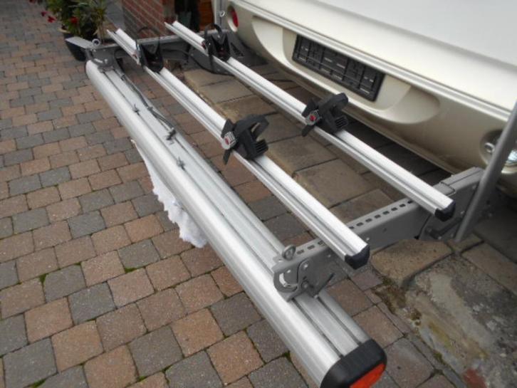 Scooter en fiets drager, Auto diversen, Fietsendragers, Zo goed als nieuw, 3 fietsen of meer, Elektrische fiets, Ophalen