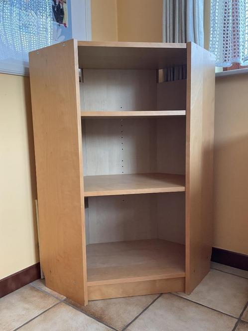 Hoekkastje, Huis en Inrichting, Kasten | Vitrinekasten, Zo goed als nieuw, 100 tot 150 cm, 50 tot 100 cm, 50 tot 75 cm, Met plank(en)