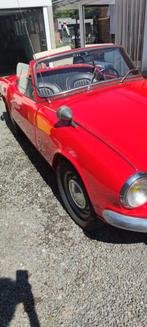 Triumph Spitfire MK3, Auto's, Zwart, Cabriolet, Triumph, Handgeschakeld