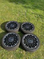 Fiat 500e 17” velgen met zomerbanden, optioneel winterbanden, Auto-onderdelen, Banden en Velgen, Ophalen, Gebruikt, Velg(en), 17 inch