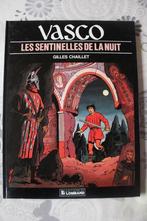 VASCO -LES SENTINELLES de la NUIT- T4 - EO - 1986 - CHAILLET, Gelezen, Ophalen of Verzenden, Chaillet, Eén stripboek