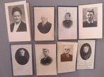 lot 1 van 8 oude met foto geboren en/of overleden Aalst, Enlèvement ou Envoi, Image pieuse