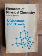 Livres scientifiques, Enlèvement ou Envoi, Comme neuf, Enseignement supérieur, S. Glasstone and D. Lewis