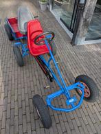 Berg gocart met duozit en kiepkar, Ophalen, Zo goed als nieuw, Berg, Met kar of aanhanger