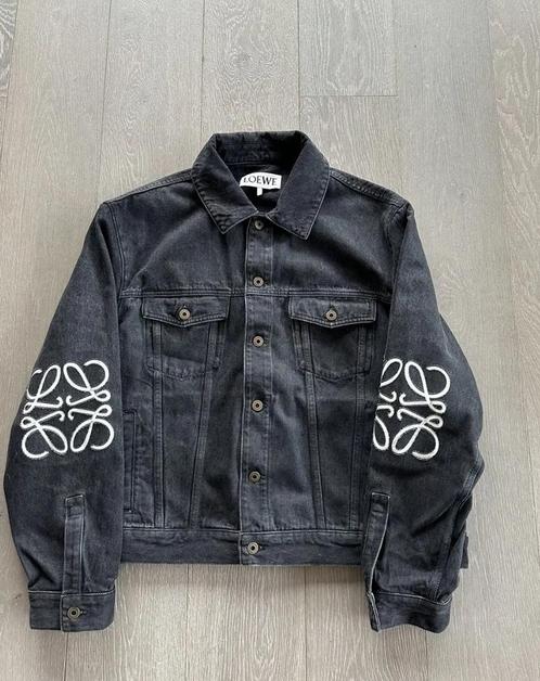 Original Loewe Anagram Jacket Veste Blouse jacke, Kleding | Heren, Jassen | Zomer, Zo goed als nieuw, Ophalen of Verzenden