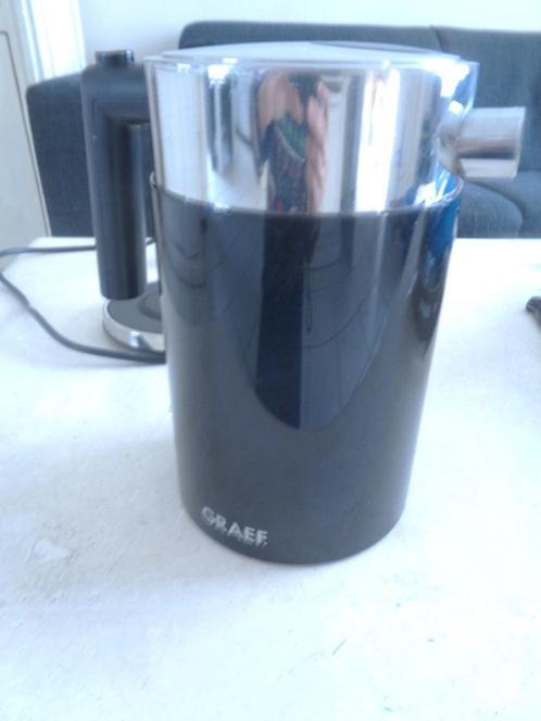 Graef waterkoker WK62, Elektronische apparatuur, Waterkokers, Zo goed als nieuw, 1 tot 2 liter, Inox, Ophalen