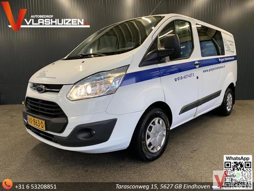 Ford Transit Custom 270 2.2 TDCI L1H1 Dubbel Cabine | € 7.65, Auto's, Bestelwagens en Lichte vracht, Bedrijf, ABS, Airconditioning