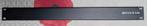 Zwart broekpaneel voor flightcase fly case 19" 1u, Ophalen of Verzenden, Gebruikt, Licht