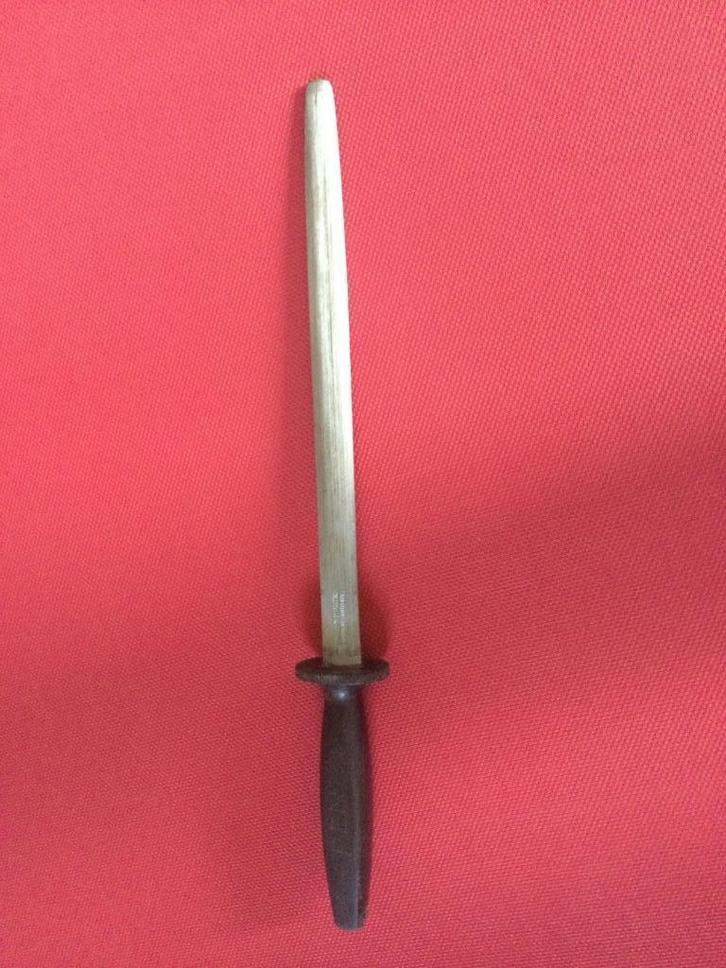F. Dick slijpstaaf 30cm - 44cm met handvat, Zakelijke goederen, Horeca | Keukenapparatuur, Bakkerij en Slagerij, Gebruikt, Ophalen of Verzenden