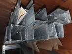 Wandprofiel Knauf verticaal 50 mm 11 stuks (Zemst), Ophalen, Gebruikt, IJzer
