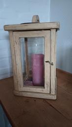 Groot windlicht voor binnen, Huis en Inrichting, Ophalen of Verzenden