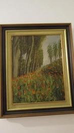 Oud schilderij L.Maes, Antiek en Kunst, Kunst | Schilderijen | Klassiek, Ophalen