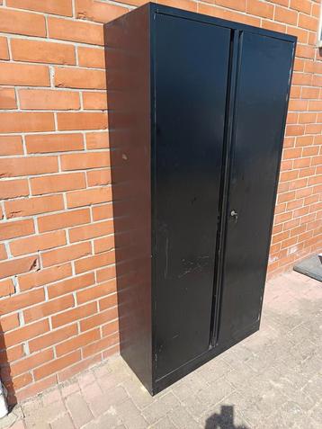 Metalen archiefkast., Huis en Inrichting, Kasten | Roldeurkasten en Archiefkasten, Ophalen, Gebruikt