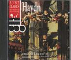 Cd Point Classics - Haydn, Comme neuf, Enlèvement ou Envoi, Orchestre ou Ballet, Classicisme