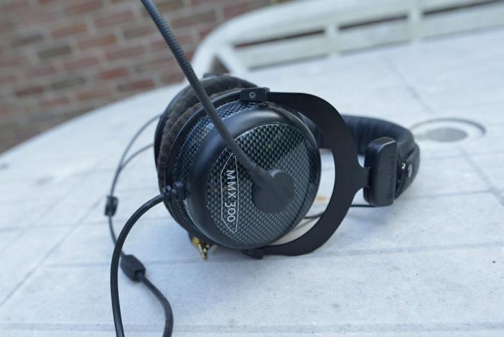 Beyerdynamic MMX 300 (Gen 1) Premium-headset voor GAMERS, Computers en Software, Headsets, Gebruikt, Over-ear, Bedraad, Gaming headset