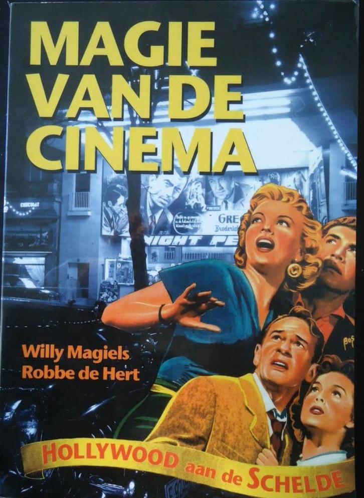 Magie van de cinema. Hollywood aan de Schelde, Boeken, Film, Tv en Media, Zo goed als nieuw, Overige typen, Ophalen of Verzenden