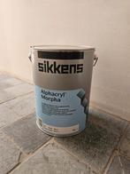 Sikkens morpha alphacryl 5liters wit, Ophalen