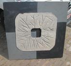 Abstract Geschilderd Werk - Allerlei Vakken - 100x100, Antiek en Kunst, Ophalen