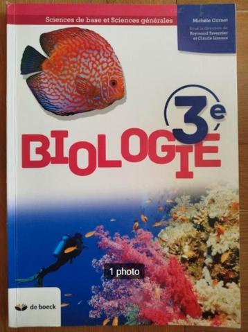 Biologie 3e handleiding - perfecte staat beschikbaar voor biedingen