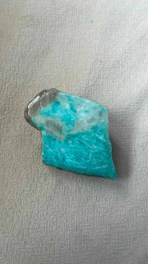 Amazonietsteen, Verzamelen, Mineralen en Fossielen, Ophalen of Verzenden
