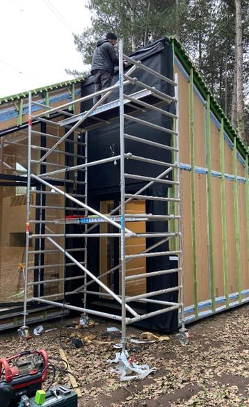 Euroscaffold Rolsteiger Standaard 135x250 – werkhoogte 5,2 m beschikbaar voor biedingen