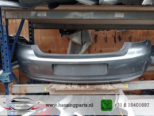 Achterbumper +Uitlaatgat Volkswagen Polo 6R PEPPERGREY, Auto-onderdelen, Carrosserie, Bumper, Volkswagen, Achter, Gebruikt, Ophalen of Verzenden
