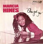 single Marcia Hines - She got you, Cd's en Dvd's, Vinyl Singles, Ophalen of Verzenden, Zo goed als nieuw, R&B en Soul, Single