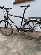 Herenfiets in goede staat (geen derailleur), Fietsen en Brommers, Ophalen, Gebruikt