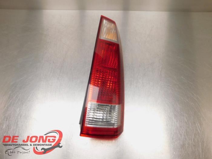 Achterlicht rechts van een Opel Meriva, Auto-onderdelen, Verlichting, Opel, Gebruikt, 3 maanden garantie, Ophalen of Verzenden