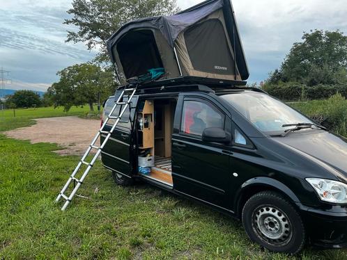 Mercedes Vito 2.2 camper, Auto's, Mercedes-Benz, Particulier, Vito, ABS, Achteruitrijcamera, Bluetooth, Centrale vergrendeling