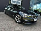 BMW 520 dA Berline / GPS Prof / Cam / LED / Trekh / Leder, Te koop, Zilver of Grijs, Berline, 187 pk