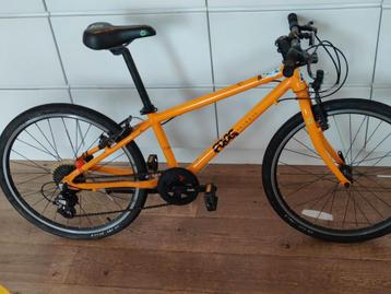 Fiets Frog bikes 62 Orange - 24 inch oranje beschikbaar voor biedingen
