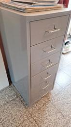 Ladenblok, Huis en Inrichting, Ophalen, Met wielen, Gebruikt, Bureau